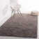 Assar Handmade Tufted Silver Area Rug