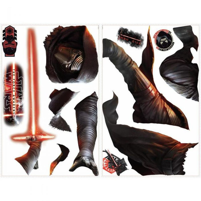 Star Wars Entertainment Wall Decal