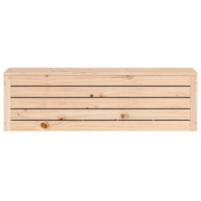 Marlow Home Co. Amicon 109cm W Pine Solid Wood Deck Box