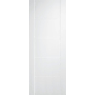 Vancouver Primed White Internal Fire Door FD60