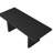 Extendable Rectangular Farmhouse Dining Table with Leaf-2142705034