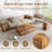 Wood Coffee Table-927838757