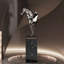 Objets décoratifs luxueux et haut de gamme en forme de tête de cheval-1557127764