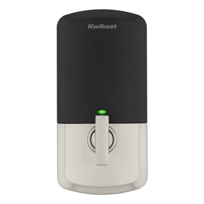 Halo Select Plus Touchscreen Wi-Fi and Matter Enabled Smart Lock Deadbolt in Satin Nickel