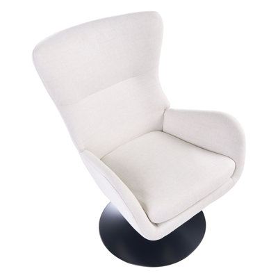 Upholstered Swivel Armchair