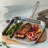 Tramontina Gourmet Tri-Ply Clad 11" Grill Pan