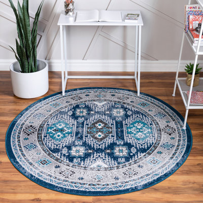 Tapis transitionnel Esveidy couleur carbone
