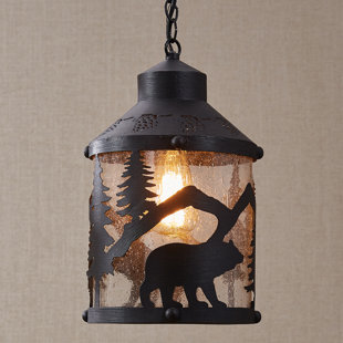 1 - Light Unique/Statement Pendant