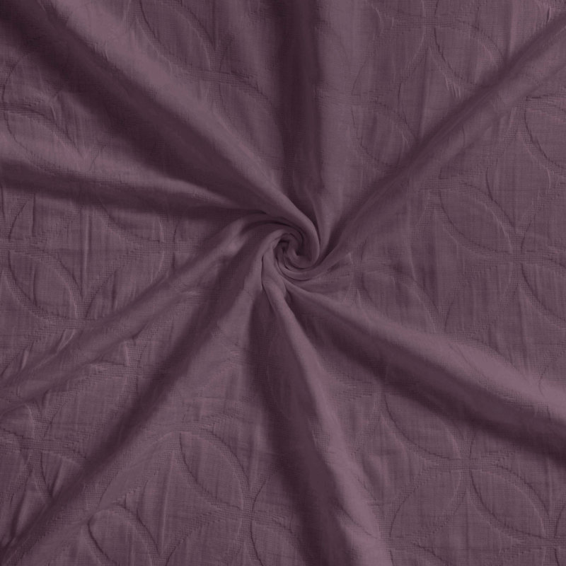 Ensemble de couvre-lit Serenity , Lilas, Très grand lit