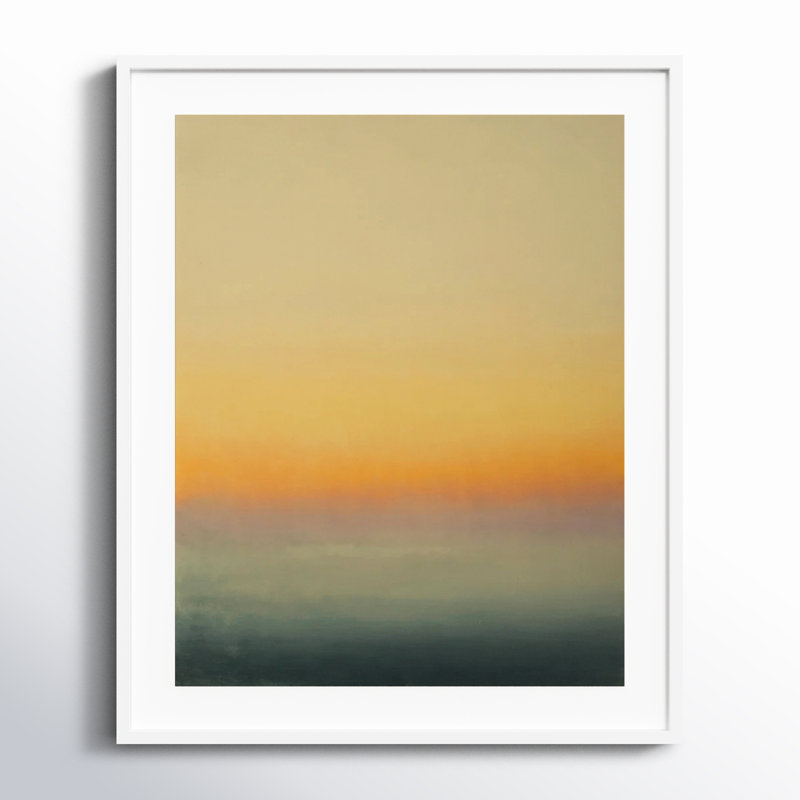 Risk Print by Ericka Wolf, White, 24" H x 20" W x 1.5" D