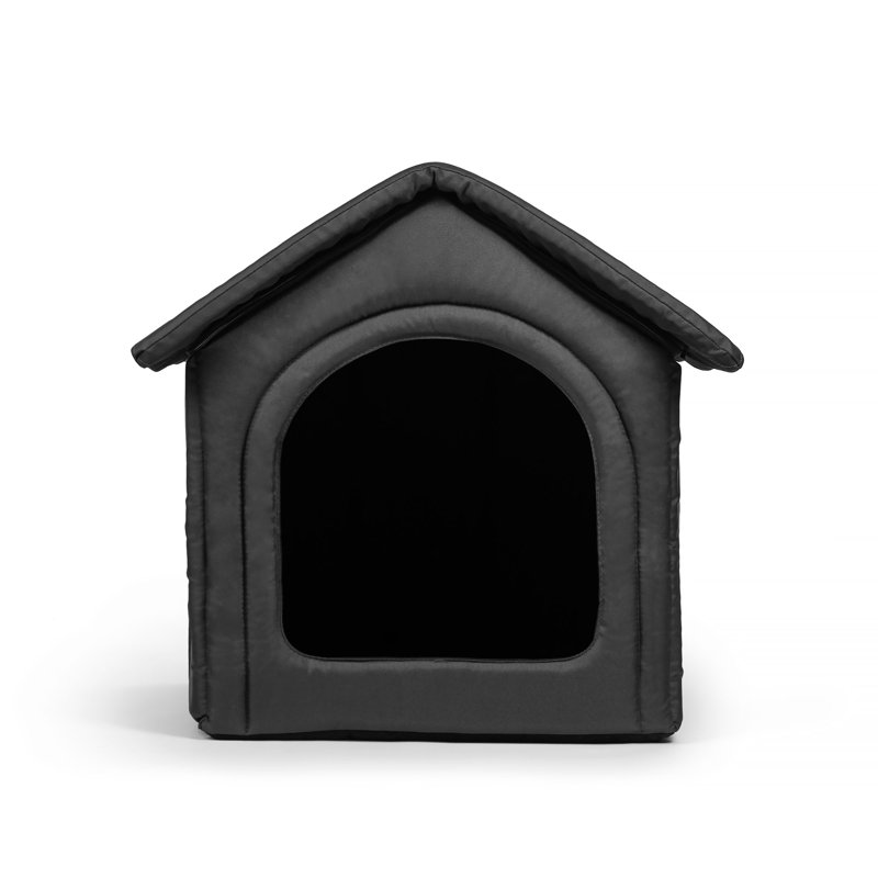 Dog House, Grey, 45cm H x 38cm W x 44cm D