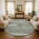 Premium Machine Washable Slesnick AMF1665 Stripes Rug