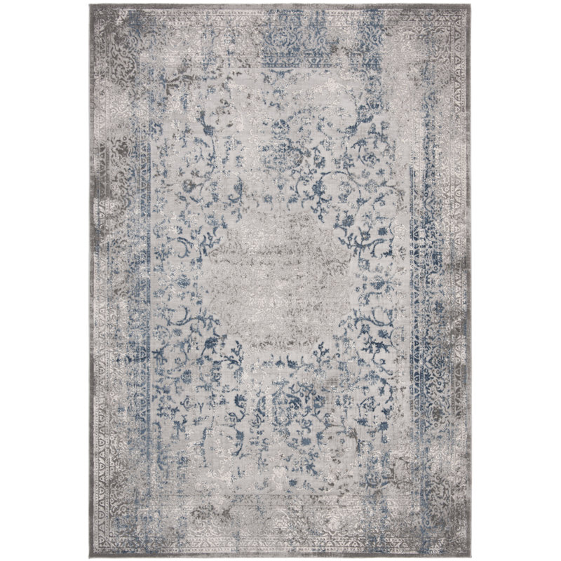 Mazza Abstract Hand Woven Area Rug, Rectangle 160 x 229 cm