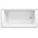 Underscore 60" x 30" Rectangular Alcove Soaking Bathtub with Integral Apron