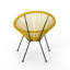 Chaise (ensemble de 2) - Jaune