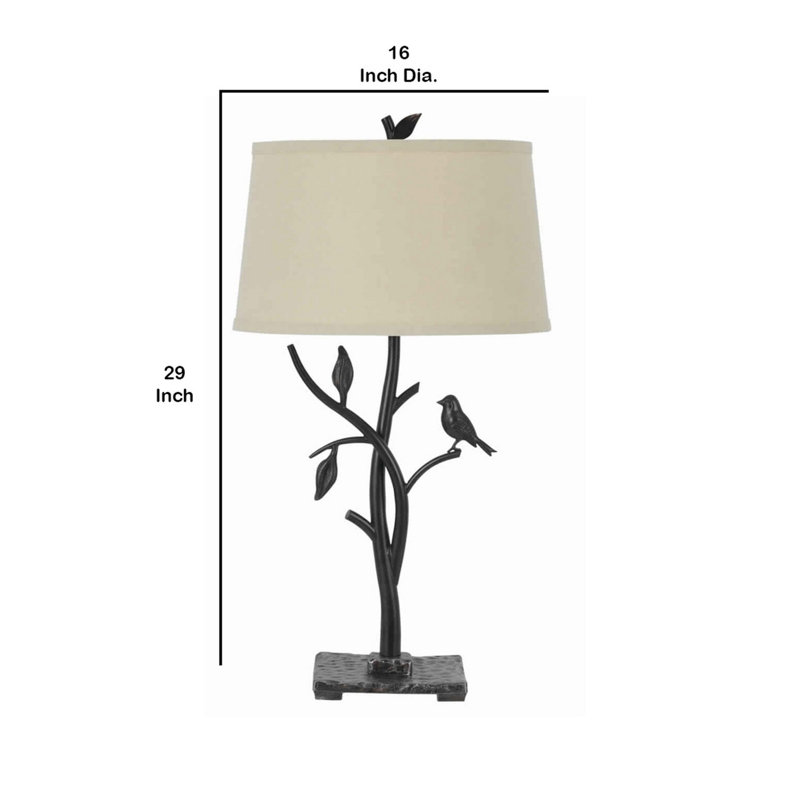 Gurubaksh Metal Table Lamp