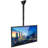 Height Adjustable Full Motion TV Ceiling Mount Bracket | Fits 32 - 77 Inch LCD, LED TVs