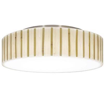 Recesso Galleria Resin Drum Pendant Shade