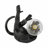 Trinx 20" Monkey Table Lamp With Bulb, Enigmatic Black