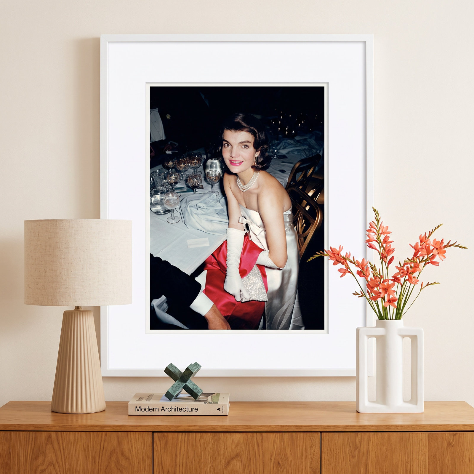 Slim Aarons "Jackie K" Photo Print