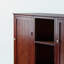 Ensemble de rangement modulaire 3 pièces Dominguez au fini noyer, H 47,19 po x l 51,87 po x P 15,64 po Dominguez