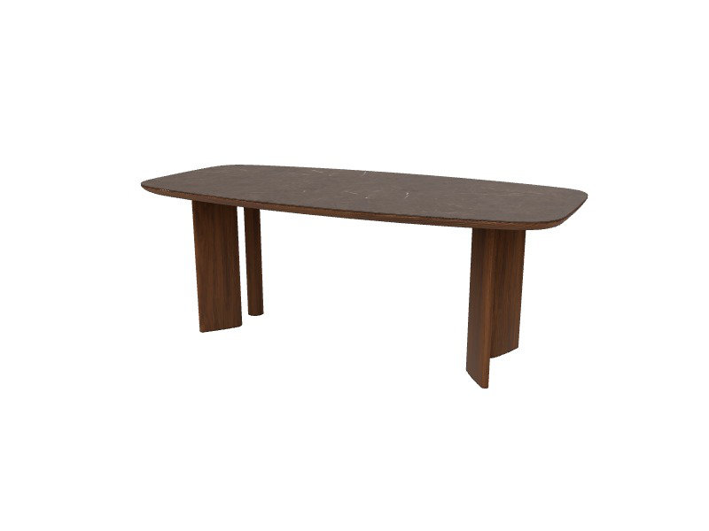 Sandy Fixed Tables, Bronze