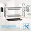 Aymond Stainless Steel Two Tier Dish Rack