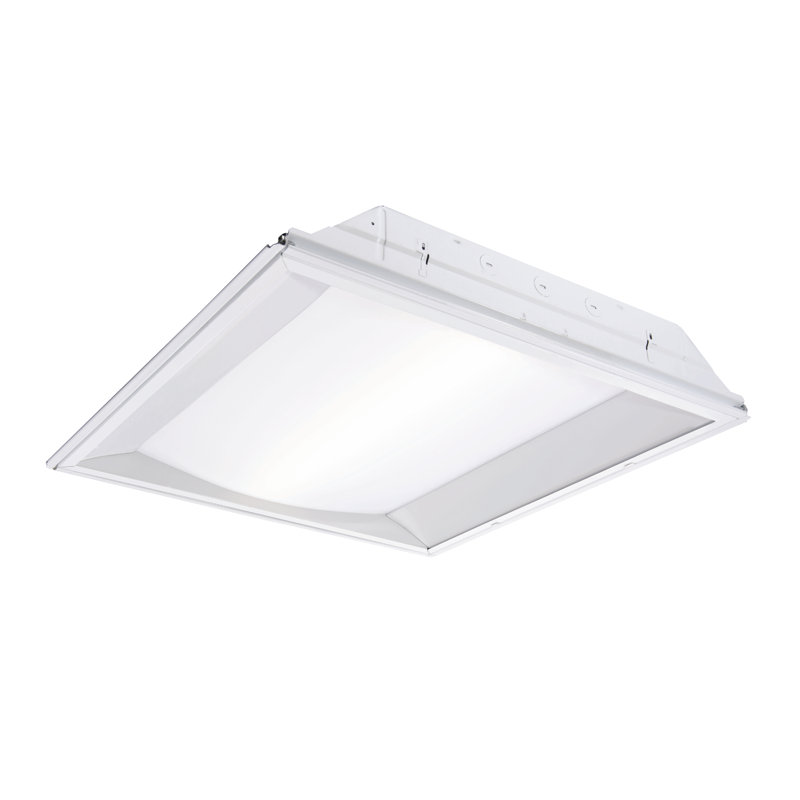 Square Troffer Ceiling Light, 3500