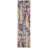 Christa Abstract Ivory/Blue Area Rug-1769233185