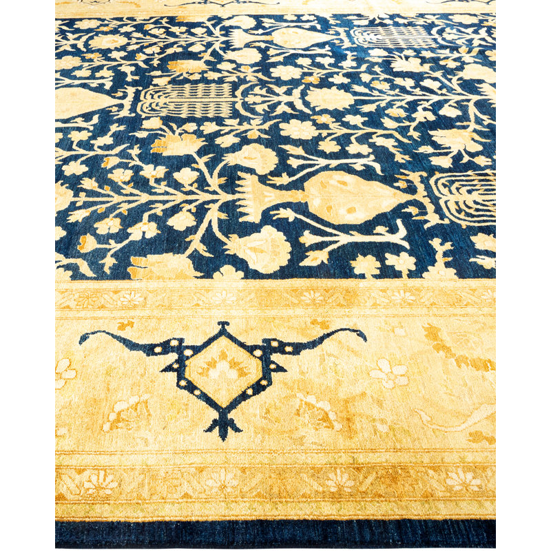 One-of-a-Kind 12' 0" X 14' 10" Hand Knotted Area Rug