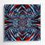 Art sur toile mauve Op Art 58-344586364