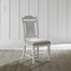  Chalita Panel Back Side Chair w/ Padded Upholstered Seat