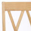 Yelena Double X-Back Arm Chair