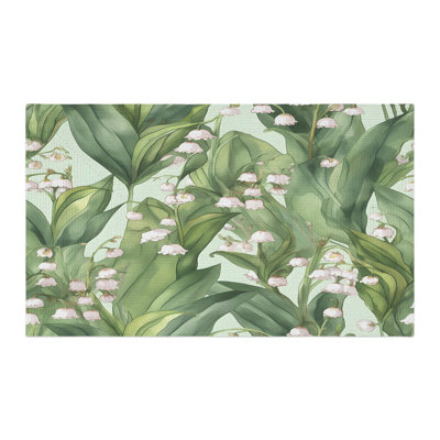 Petal Flow Braided Rug