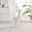 Chaise d'appoint empilable en métal Honora-1770996743