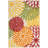 Geib Performance Floral Indoor / Outdoor Rug-1536773645