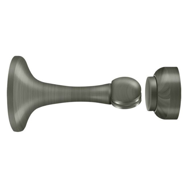 Kick Stop, Antique Nickel