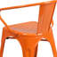 Chaise de salle à manger empilable-370950840
