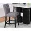 Tabouret court 20 po Cledith