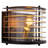 Logan Solid Brass Wall Light