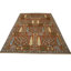 Tapis rouille traditionnel Oushak Chobi
