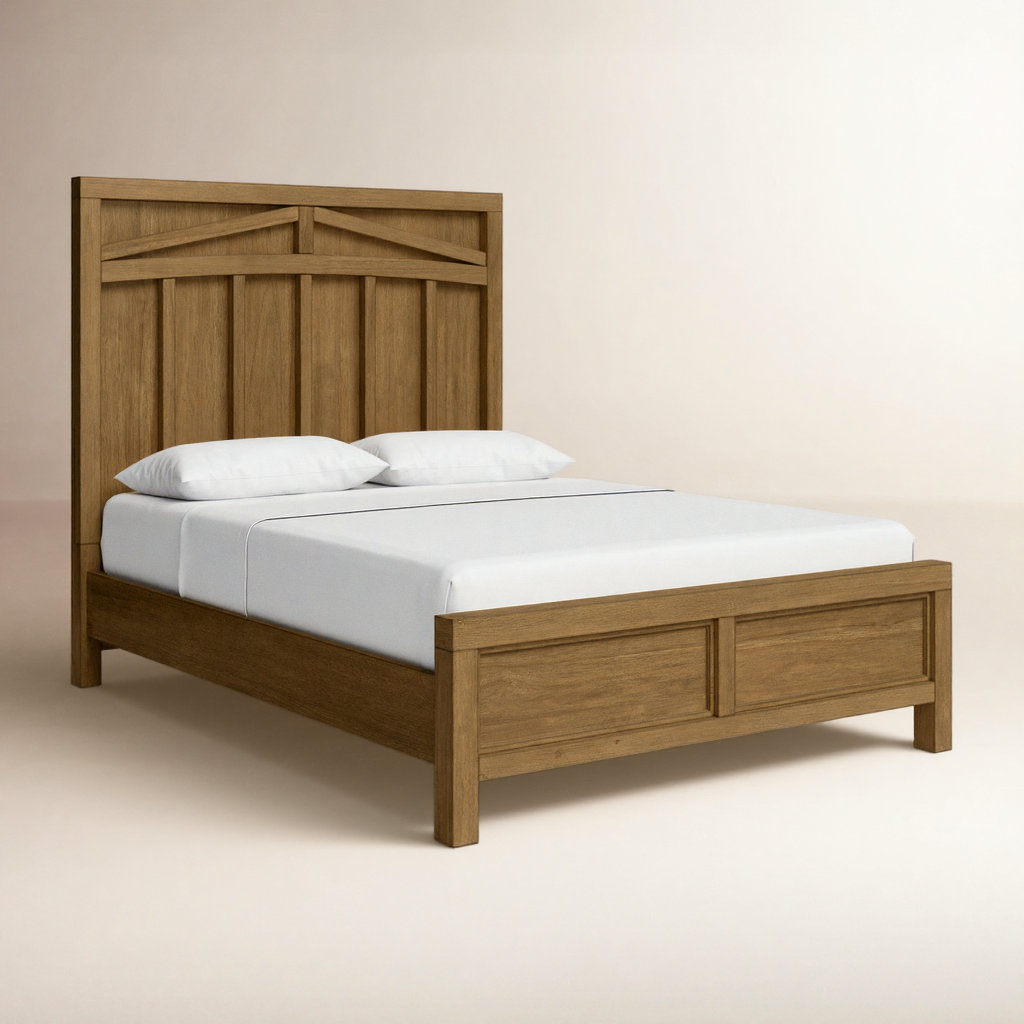 Oakland Low-Profile Bed, Queen