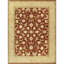 Hand Knotted Oriental Area Rug in Rust/Beige-443048586