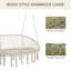 Balancelle en macramé pour 2 personnes Outsunny-1524368589