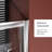 Single Sliding Bathtub Shower Door, 60 In W X 62 H, Clear Tempered Glass, Aluminum Alloy Frame, Zinc Wheels, Smooth And Quiet Motion, Reversible Setup Option Width Height 1/5 Inch Thick Finish,-120912370