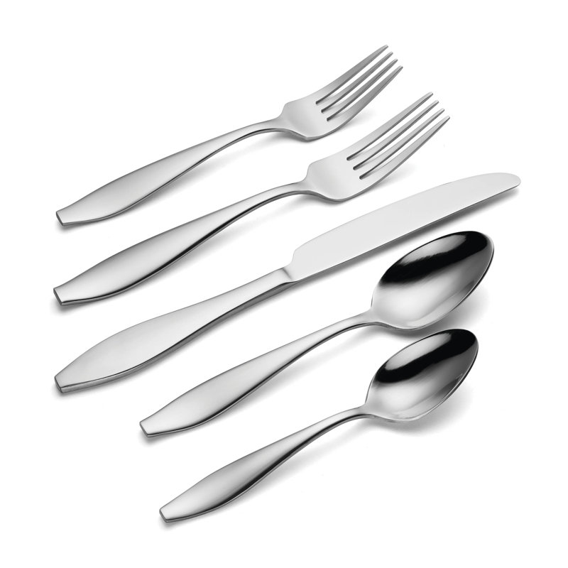 Comet 65 Piece Everyday Flatware Set