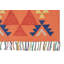 Country Southwestern Flatweave Area Rug-39672843