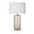 Sandie 28" Table Lamp with Cotton Shade
