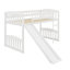 Lit mezzanine avec glissoire et échelle-1868405968
