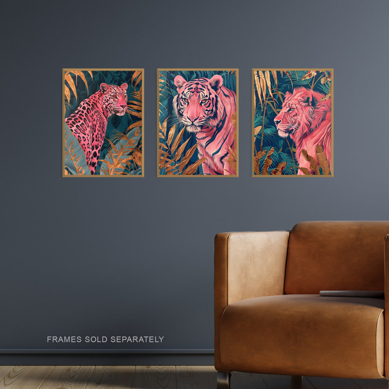 No Frame Print, 29.7cm H x 21cm W